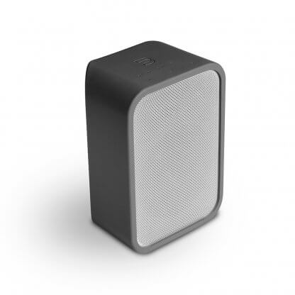 Bluesound FLEX SKIN protection pulse flex flex2 flex2i caoutchouc noir blanc bleu gris imperméable contre humidité projection eau enceinte connectée wifi