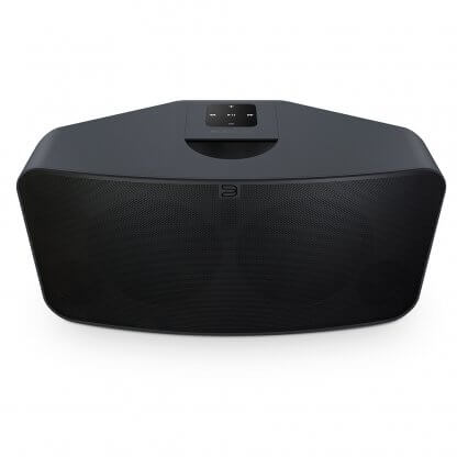 Enceinte Connectée Bluesound PULSE2i wifi bluetooth airplay qobuz tidal deezer spotify flac wav alac mp3 tunin entree digitale analogique