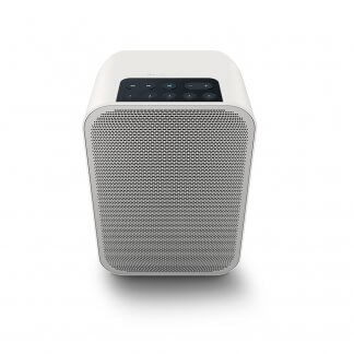 Enceinte connectée Bluesound PULSE FLEX2i wifi bluetooth tidal qobuz deezer spotify flac alac mp3 option batterie attache murale radio internet amazon alexa