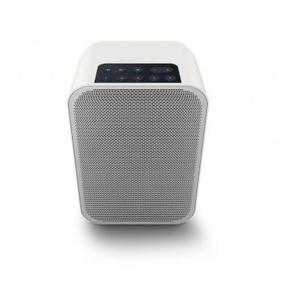 Enceinte connectée Bluesound PULSE FLEX2i wifi bluetooth tidal qobuz deezer spotify flac alac mp3 option batterie attache murale radio internet amazon alexa