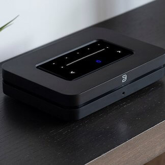 lecteur réseau bluesound streamer node