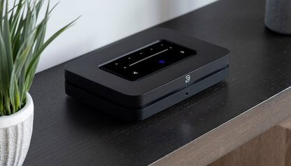 lecteur réseau bluesound streamer node