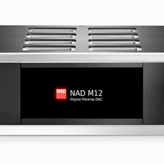 preampli dac NAD M12 ex-démo master convertisseur D/A entrée phono aes/ebu sorties rca symetrique modèle d'exposition démonstration garantie 5 ans