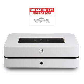 Lecteur réseau-Serveur Bluesound Vault2i ripper cd haute qualité flac alac wav streamer qobuz tidal deezer spotify airplay HDD disque dur 2TB