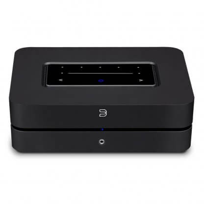 Streamer Ampli Bluesound Powernode 2x80W streamer qobuz deezer tidal spotify wifi airplay entrée digitale optique analogique hdmi arc