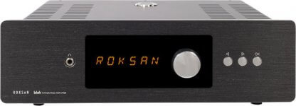 Ampli stéréo Roksan Blak amplificateur hifi stéréo high end haut de gamme anglais britannique classe a 150W archiectrure symétrique entrée xlr