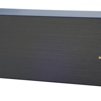 Ampli de puissance ATOLL MA100 bridgeable mono stereo petit format midi compact noir aluminium puissance 2x50 watts rms entrée rca