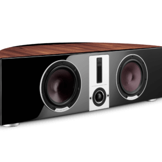 Enceinte Centrale DALI EPICON VOKAL voie centre home theatre cinema hi end haut de gamme finition laque bois vernis walnut rosenut noir biwiring