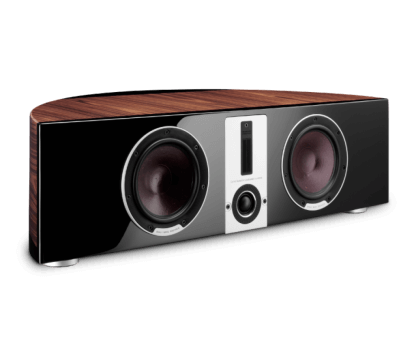 Enceinte Centrale DALI EPICON VOKAL voie centre home theatre cinema hi end haut de gamme finition laque bois vernis walnut rosenut noir biwiring