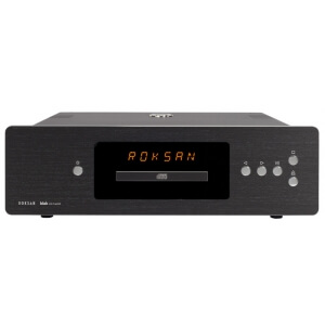 Lecteur CD ROKSAN BLAK DAC intégré hi end Burr Brown PCM1798 24/192 telecommande noir argenté