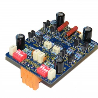 Carte Préampli Phono Atoll P100 option pour amplificateur preamplificateur configurable paramétrable gain capacité résistance impédance cellule MM MC