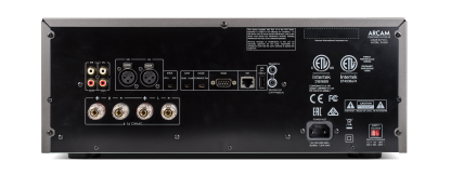 ampli puissance arcam pa240 xlr symetrique connexion