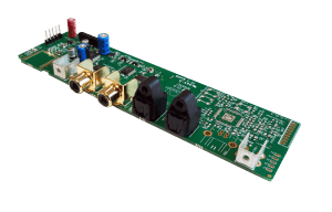 Carte SPDIF ATOLL SIGNATURE option DAC Burr Brown PCM17442 entrée Coaxiale 24Bits/192kHz entrées Optiques spdif pcm plug in in50 in80 in100 in200 pr200