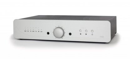 Ampli ATOLL IN50 Signature amplificateur intégré analogique option carte digitale phono mm mc finition noir aluminium