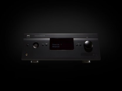 nad t758v3 dirac 4k dolby atmos dts hdma bluos