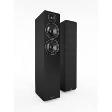 Enceintes Acoustic Energy AE109 promo colonnes compactes 2.5 voies walnut black noir noyer haut parleur stéréo home cinema