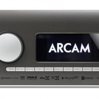 amplificateur receiver home cinema arcam dirac qobuz tidal uhd hdr dolby vision