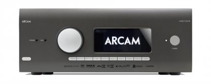 amplificateur receiver home cinema arcam dirac qobuz tidal uhd hdr dolby vision