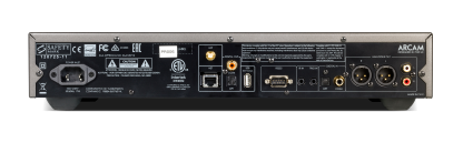 lecteur cd arcam connction optique coaxial dsd