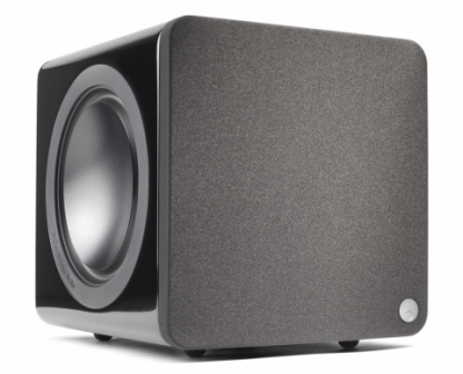 subwoofer cambridge minx 201 noir blanc