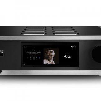 NAD master m33 dac ampli streamer bluos airplay mqa