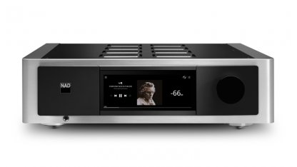 NAD master m33 dac ampli streamer bluos airplay mqa