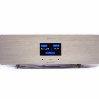 DAC AUDIOMAT MAESTRO 4 Ethernet dsd 64 128 2.8Mhz 5.6MHz FLAC 24/192 ALAC WAV AIFF Lossless formats DSF, DIFF bit perfect AKM4495eq