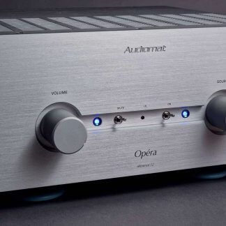 ampli stereo tubes classe a audiomat reference