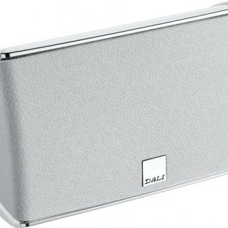 Enceinte DALI FAZON MIKRO VOKAL voie centrale satellite home cinema home-theatre blanc attache murale étagere pied de sol en option