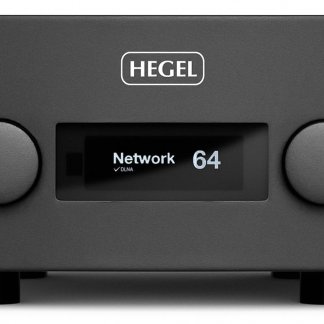 Ampli Stéréo HEGEL H590 amplificateur intégré dac convertisseur dac lecteur reseau dlna noir blanc design norvege entree configurable bypass