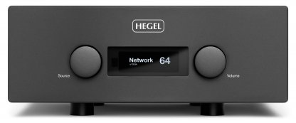 Ampli Stéréo HEGEL H590 amplificateur intégré dac convertisseur dac lecteur reseau dlna noir blanc design norvege entree configurable bypass