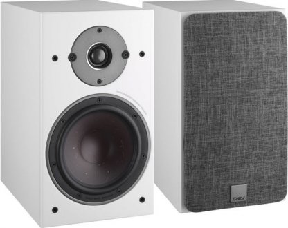 Enceintes DALI OBERON 3 paire enceinte baffle deux voies bibliotheque woofer 18 cm tweeter dome blanc