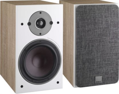 Enceintes DALI OBERON 3 paire enceinte baffle deux voies bibliotheque woofer 18 cm tweeter dome light oak