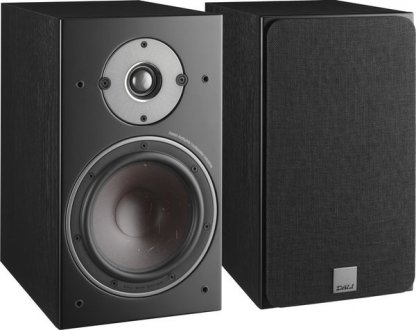 Enceintes DALI OBERON 3 paire enceinte baffle deux voies bibliotheque woofer 18 cm tweeter dome noir