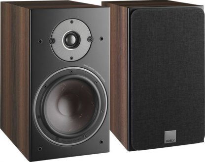 Enceintes DALI OBERON 3 paire enceinte baffle deux voies bibliotheque woofer 18 cm tweeter dome dark walnut