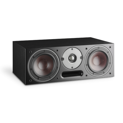 Enceinte Centrale DALI OBERON VOKAL voie centre home cinema theatre 2 voies bass reflex avant multicanal noir blanc walnut oak black white noyer clair