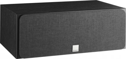 Enceinte Centrale DALI OBERON VOKAL voie centre home cinema theatre 2 voies bass reflex avant multicanal noir blanc walnut oak black white noyer clair