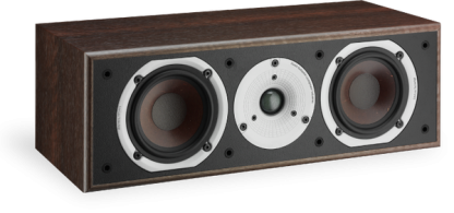 Enceinte Centrale DALI SPEKTOR VOKAL voie centre home cinema theatre dolby HD dts bass reflex arriere woofer fibre bois noyer walnut