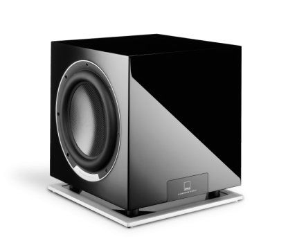 Subwoofer DALI SUB P10DSS rms 500 watt caisson basse actif woofer 10 pouces laque telecommande radiateur passif HP grand debattement membrane carbone