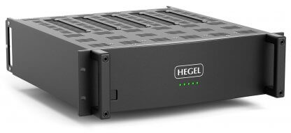 ampli 3 canaux HEGEL C53 amplificateur multicanal multicanaux trois canal entrées symetrique assymetrique home theatre cinema multizone rack 19"