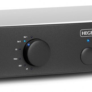 Préampli Stéréo HEGEL P20 preamplificateur hi end symetrique assymetrique rca xlr entree home cinema noir hi end hifi stereo