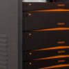 Ampli MONITOR AUDIO amplificateur integration multizone multi-room 2x150 watts montage rack 1U HYPEX declenchement trigger 12v