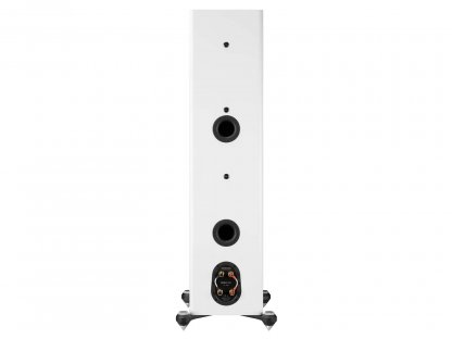 Enceintes MONITOR AUDIO GOLD 300 baffle colonne haut de gamme colonne trois voies ebony dark walnut gloss black satin white blanc noir laque ebene vernis