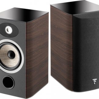 Enceintes FOCAL ARIA 906 paire baffles deux voies stéréo home cinema home theatre format compact binliotheque hp membrane lin tweeter dome inversé