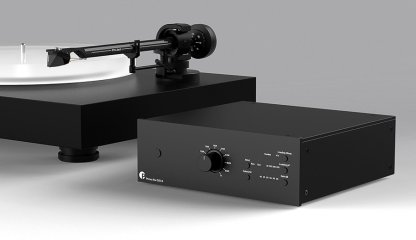 Préampli PROJECT PHONO BOX DS3 B preamplificateur symetrique mini xlr rca tourne-disque MM MC impedance reglable