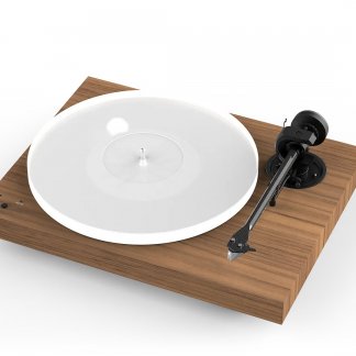 Platine vinyle PROJECT X1 b tourne disque 33T 45T 78T bras carbone plateau acrylique courroie vitesse electronique noir blanc walnut