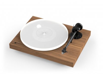 Platine vinyle PROJECT X1 b tourne disque 33T 45T 78T bras carbone plateau acrylique courroie vitesse electronique noir blanc walnut