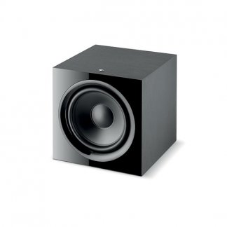 Subwoofer FOCAL SUB 600P caisson de grave actif woofer 30 cm ampli 300 watts rms noir caisse compacte membrane hp polyflex