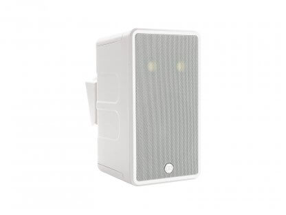 Enceinte MONITOR AUDIO CLIMATE 60T2 HP stéréo étanche résistant intempérie projection eau exterieur jardin cour noir blanc orientable