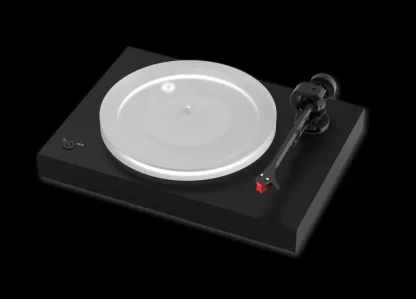 Platine Vinyle PROJECT X2 B Quintet red tourne disque phono bras carbone alu vitesse electronique 33T 45T 78T pieds amortis anti vibration